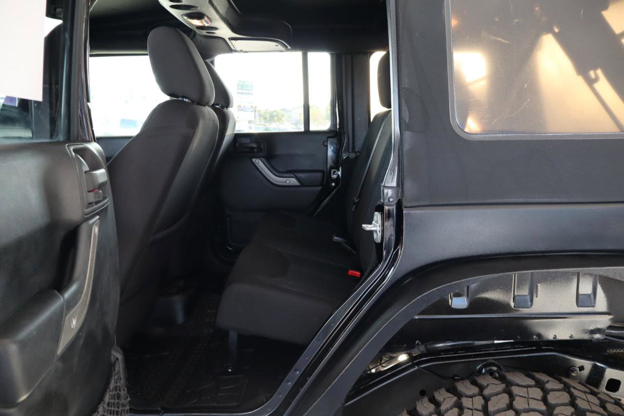 Used 2016 Jeep Wrangler Unlimited Sport image 26