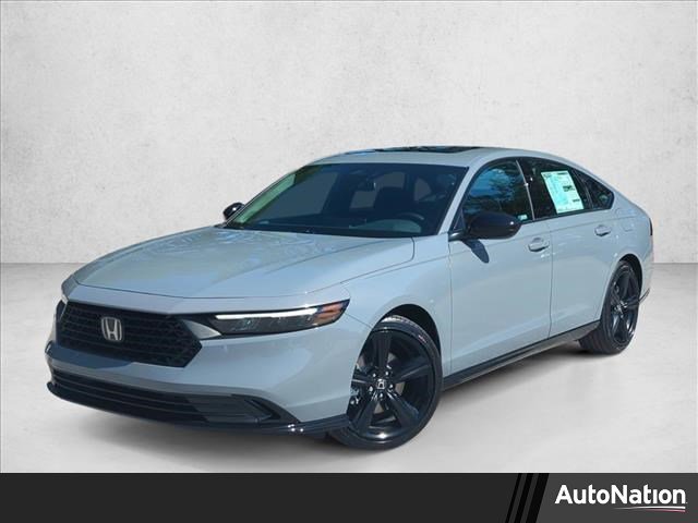New 2025 Honda Accord Sport