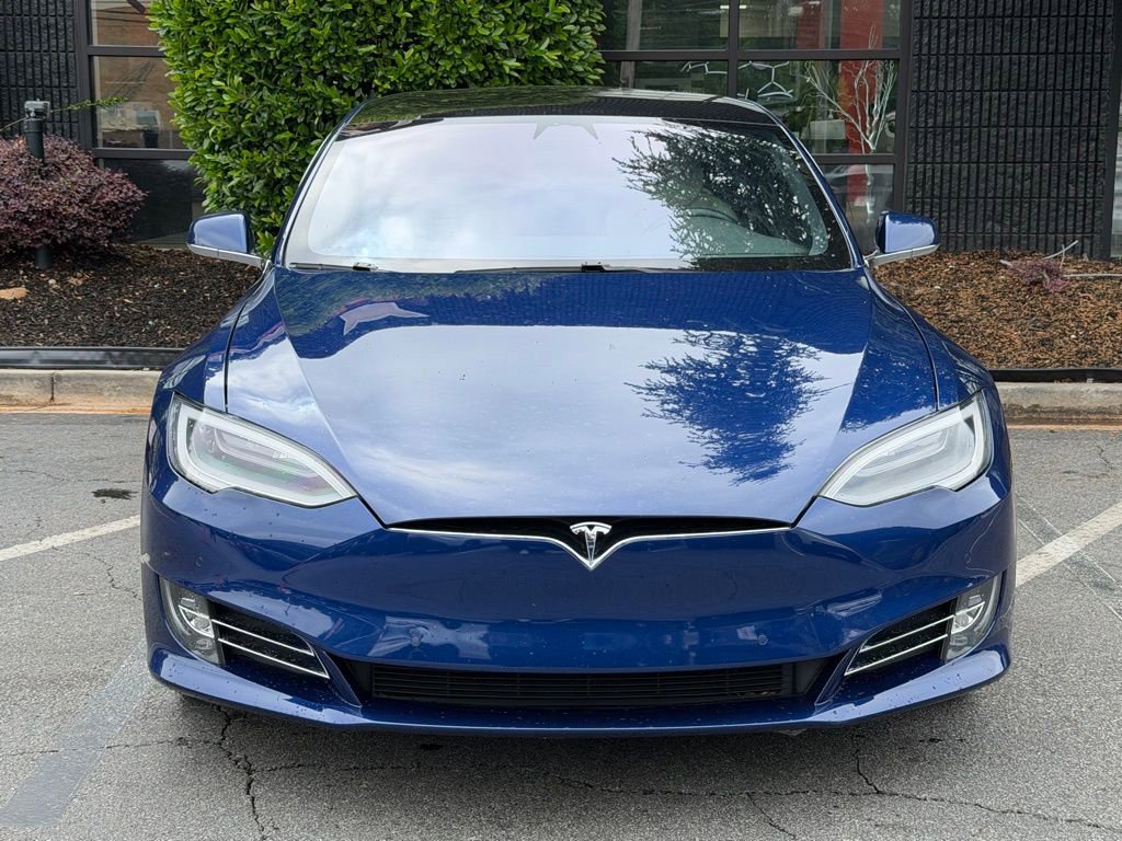 Used 2020 Tesla Model S Long Range Plus AWD/4WD image 3