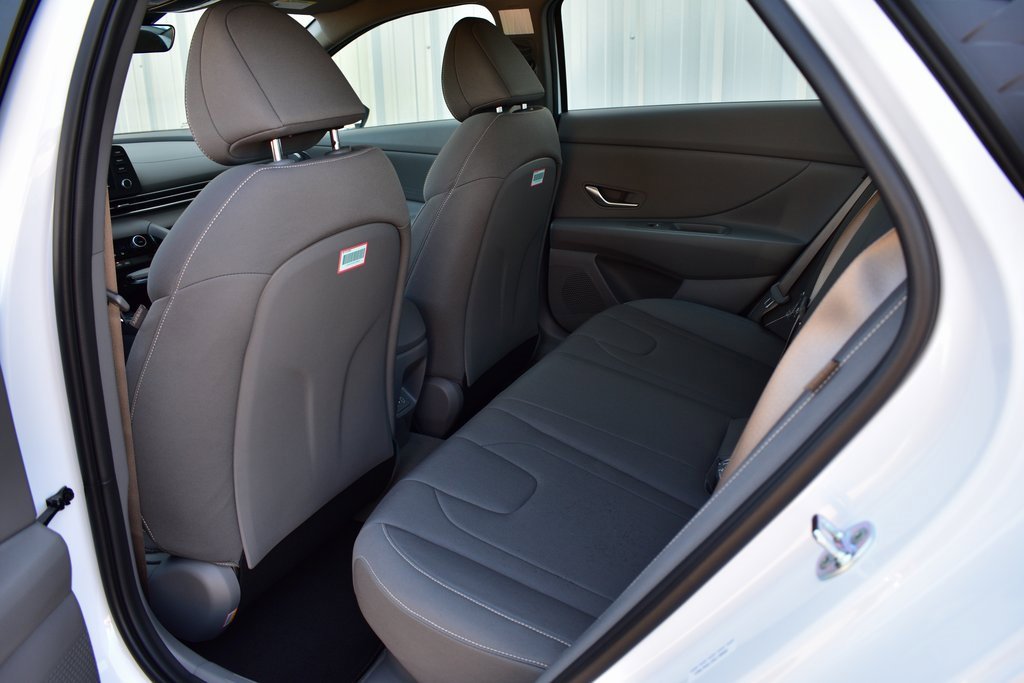 New 2025 Hyundai Elantra Blue w/ Cargo Package image 19