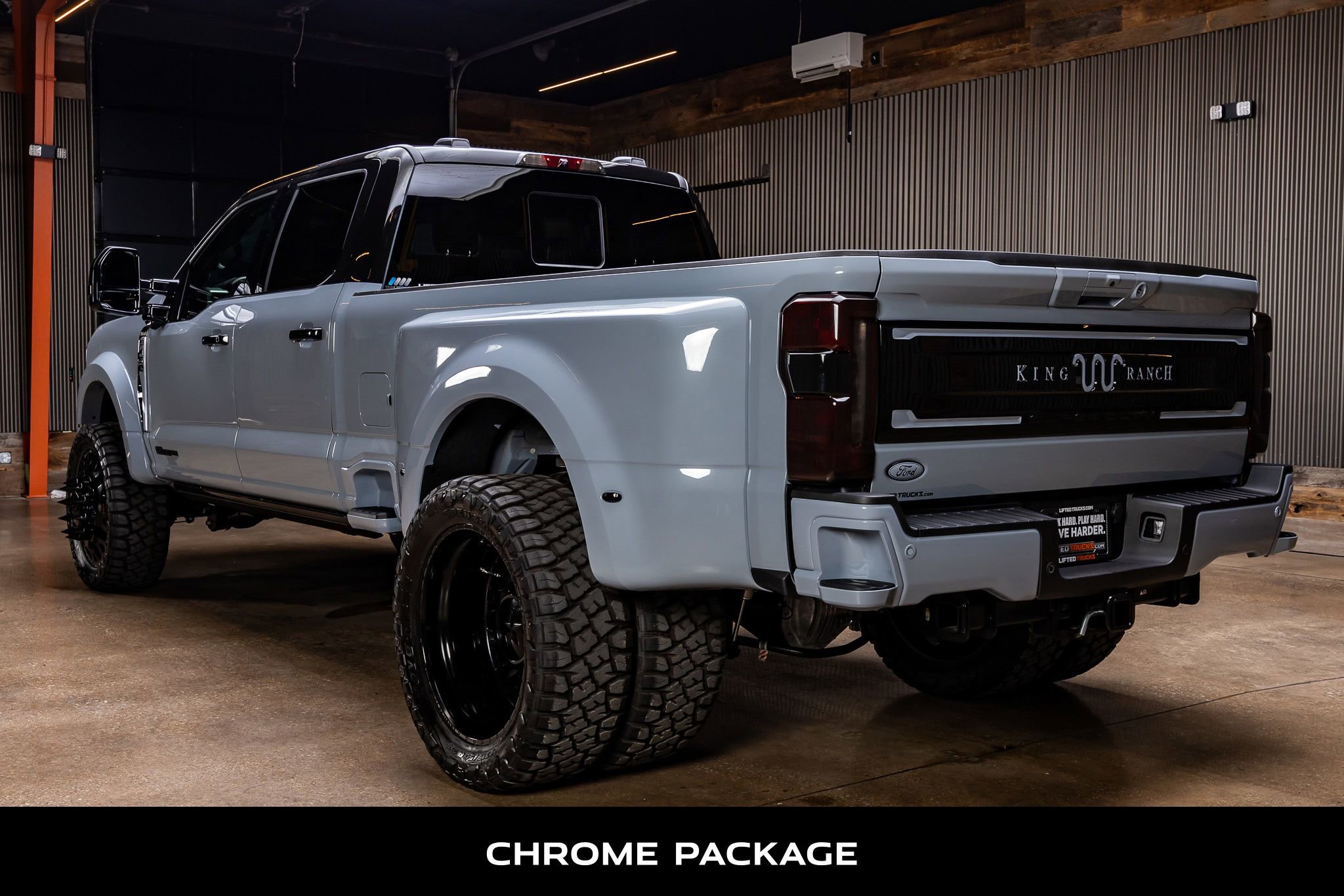 Used 2026 Ford F450 King Ranch w/ Chrome Package AWD/4WD image 7