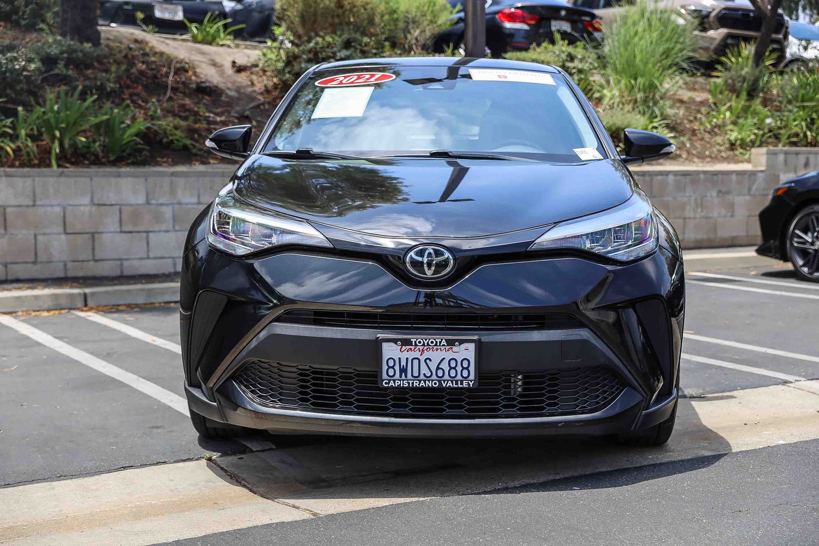 Certified 2021 Toyota C-HR LE FWD image 2