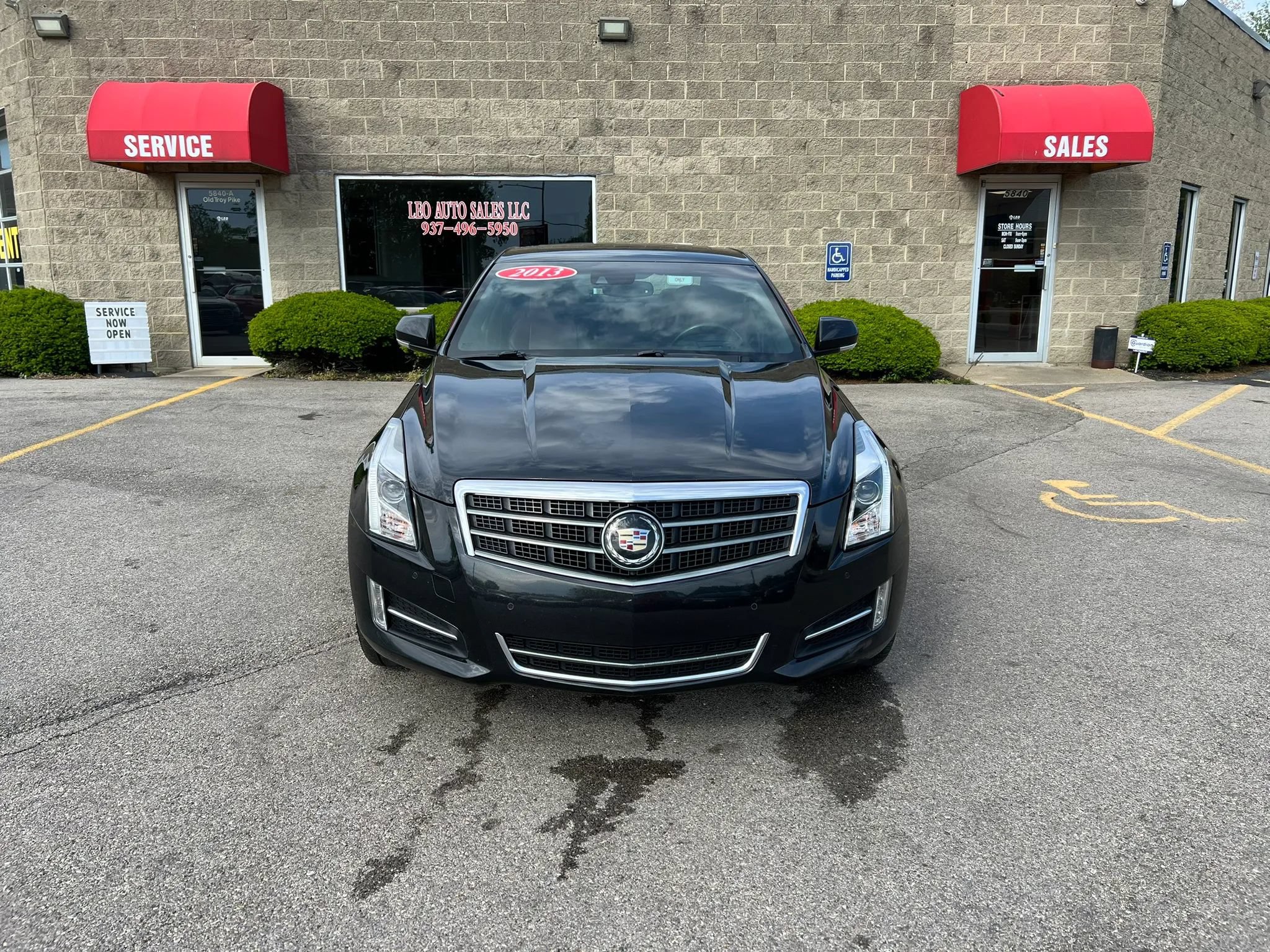 Used 2013 Cadillac ATS Premium w/ Driver Assist Package RWD image 2
