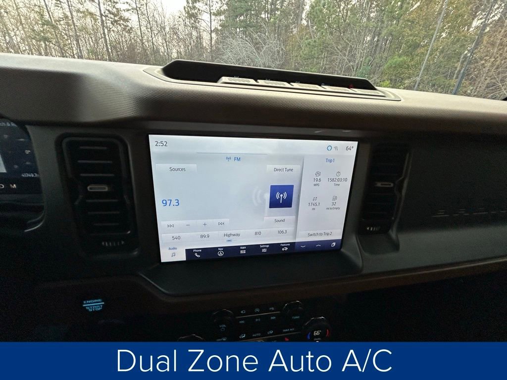 Used 2024 Ford Bronco Outer Banks w/ Sasquatch Package image 34