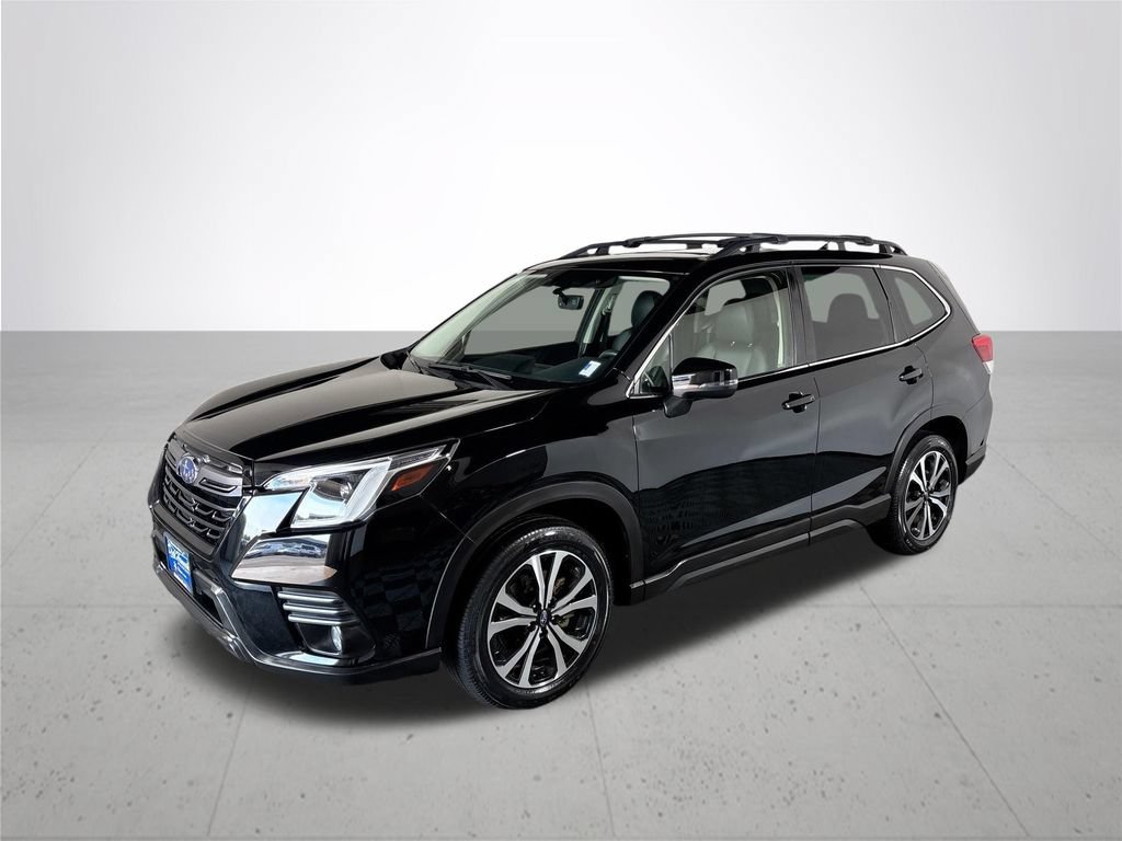 Certified 2023 Subaru Forester Limited w/ Popular Package #2 AWD/4WD image 2