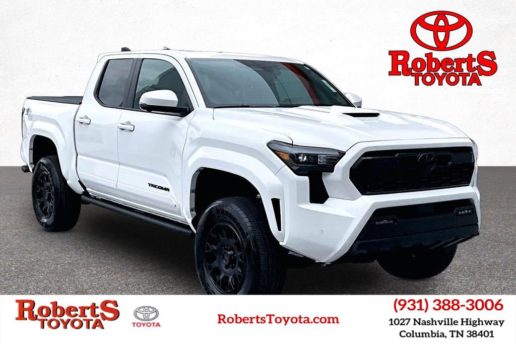 Used 2025 Toyota Tacoma TRD Sport w/ TRD Sport Premium Package
