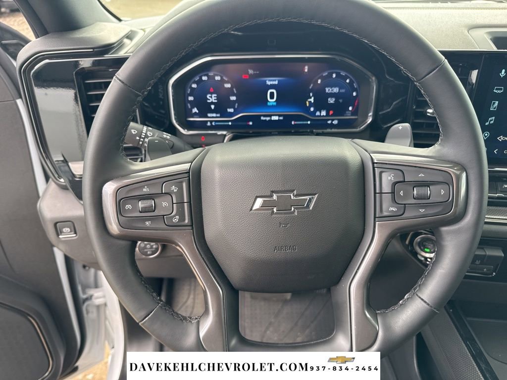 Used 2025 Chevrolet Silverado 1500 ZR2 w/ Technology Package image 12