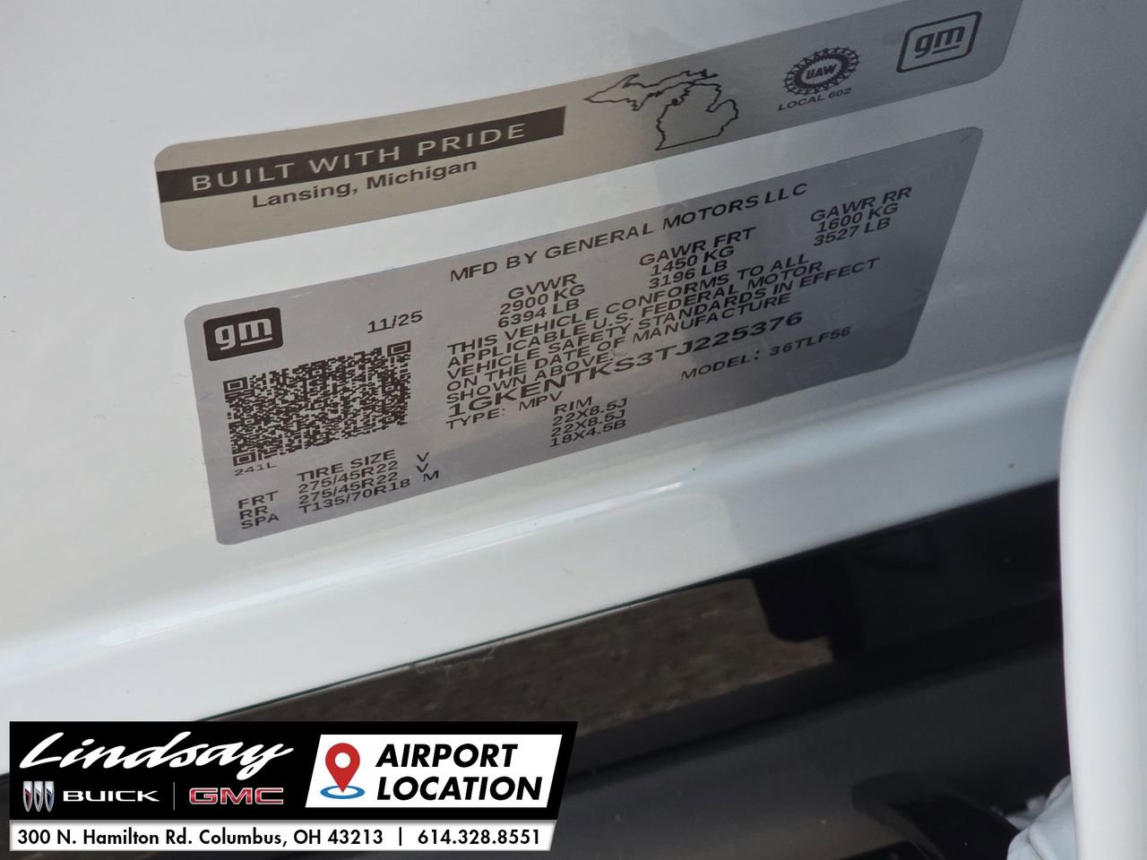 New 2026 GMC Acadia Denali Ultimate w/ LPO, Floor Liner Package image 36