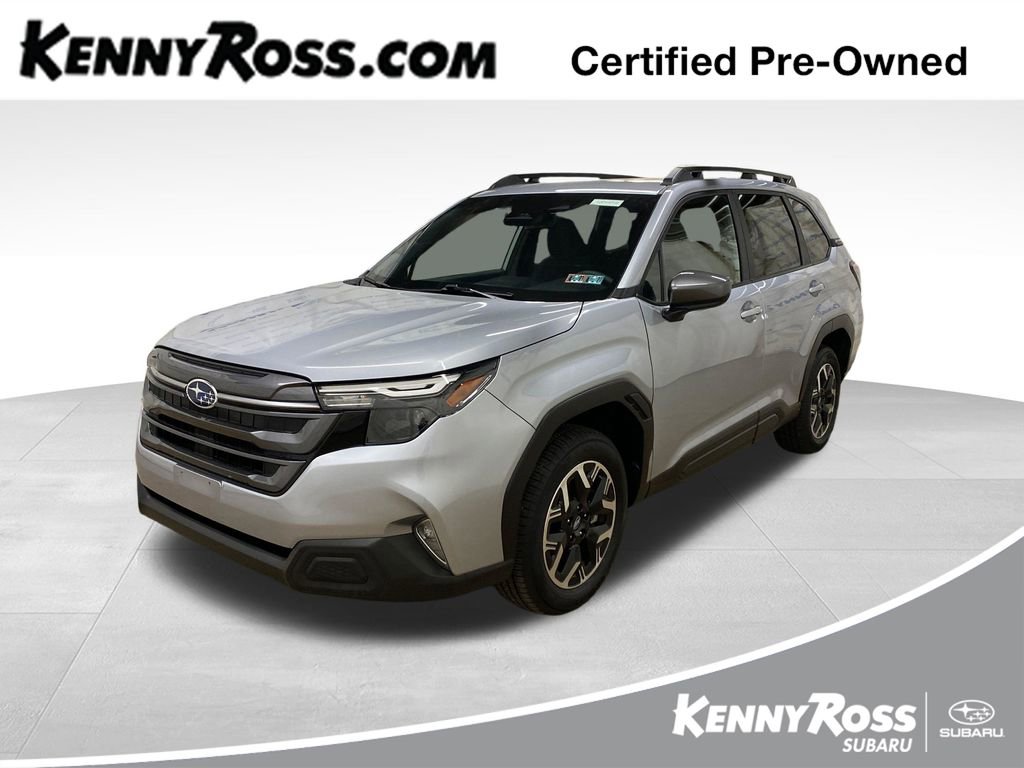 Certified 2025 Subaru Forester Premium AWD/4WD image 1