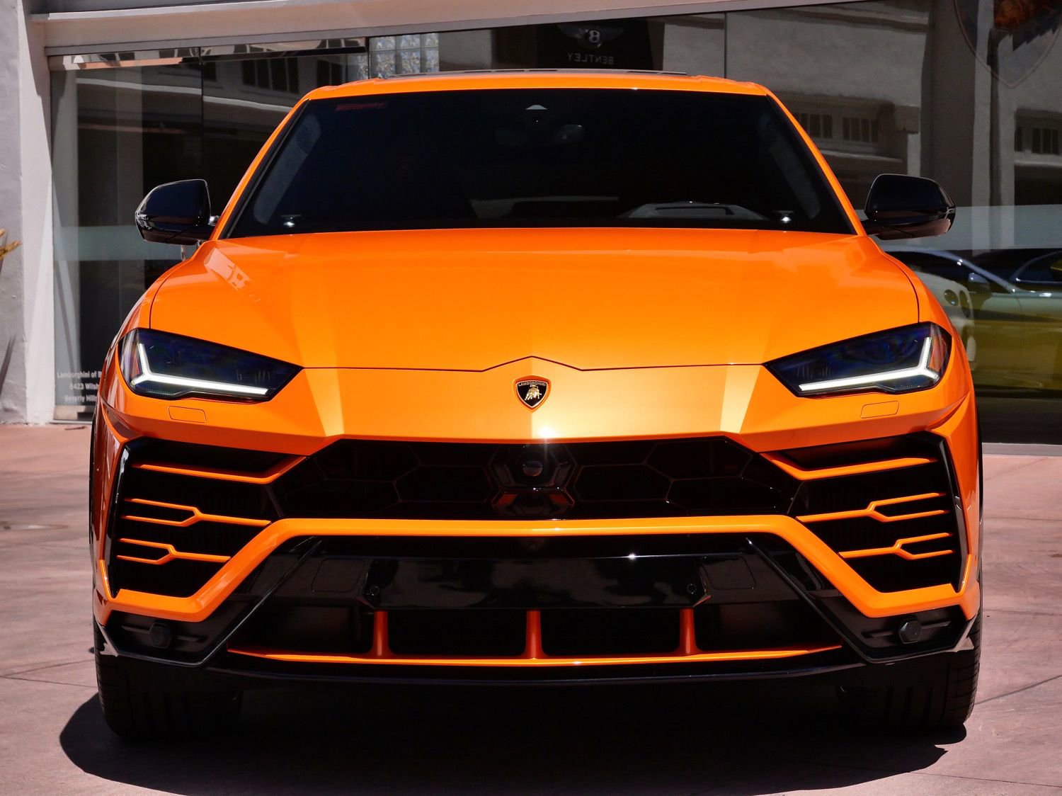 Used 2021 Lamborghini Urus AWD/4WD image 5
