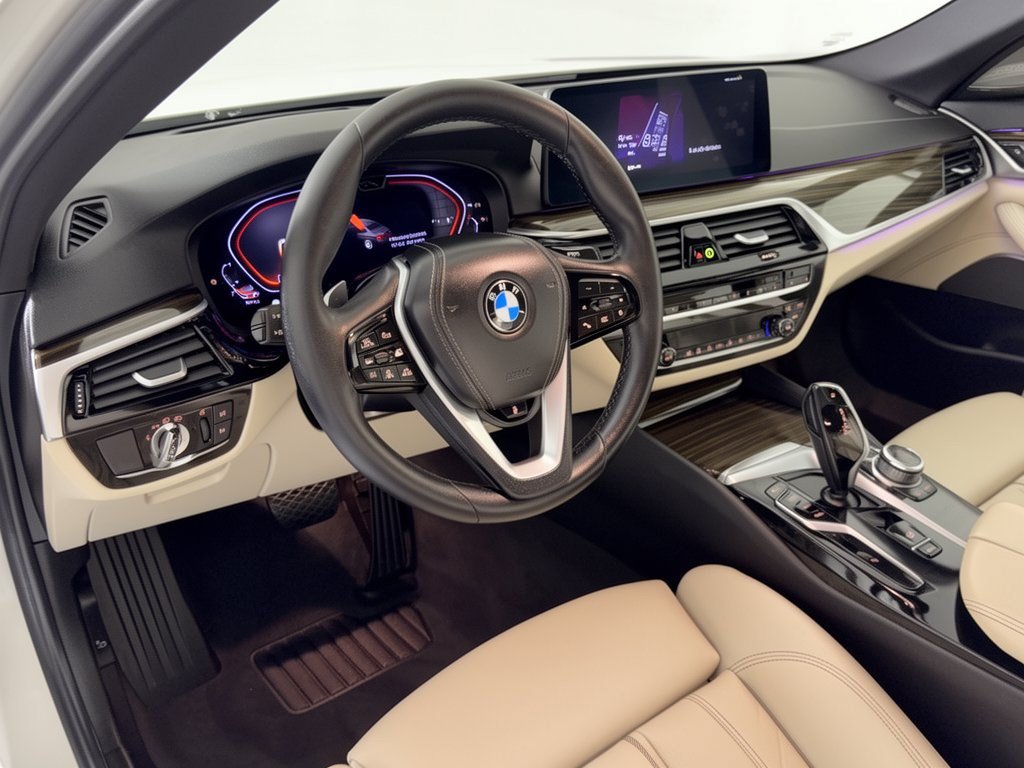 Used 2022 BMW 530i xDrive w/ Executive Package AWD/4WD image 4