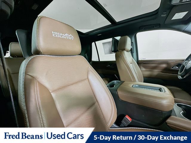 Used 2023 Chevrolet Tahoe High Country image 34