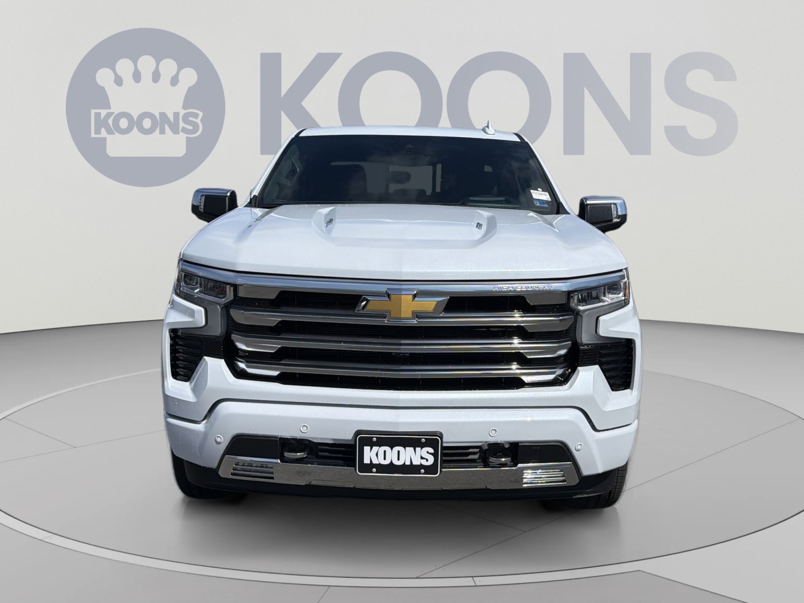 New 2026 Chevrolet Silverado 1500 High Country AWD/4WD image 11