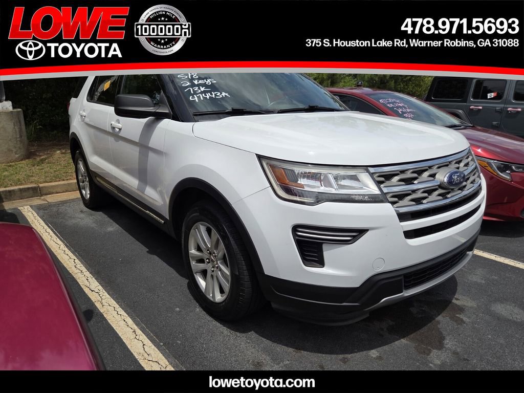 Used 2018 Ford Explorer XLT