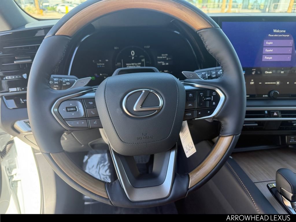 New 2026 Lexus RX 450h AWD image 14