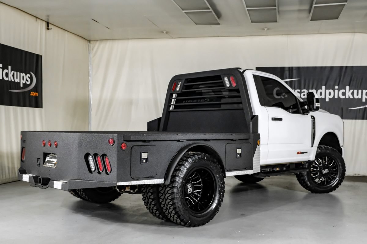 Used 2023 Ford F350 XL w/ XL Driver Assist Package AWD/4WD image 9