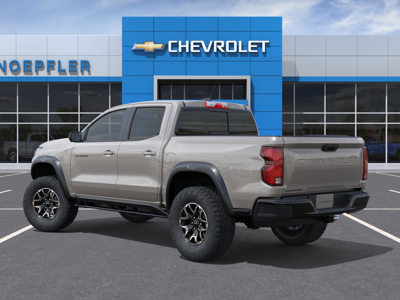 New 2026 Chevrolet Colorado ZR2 w/ Technology Package image 3