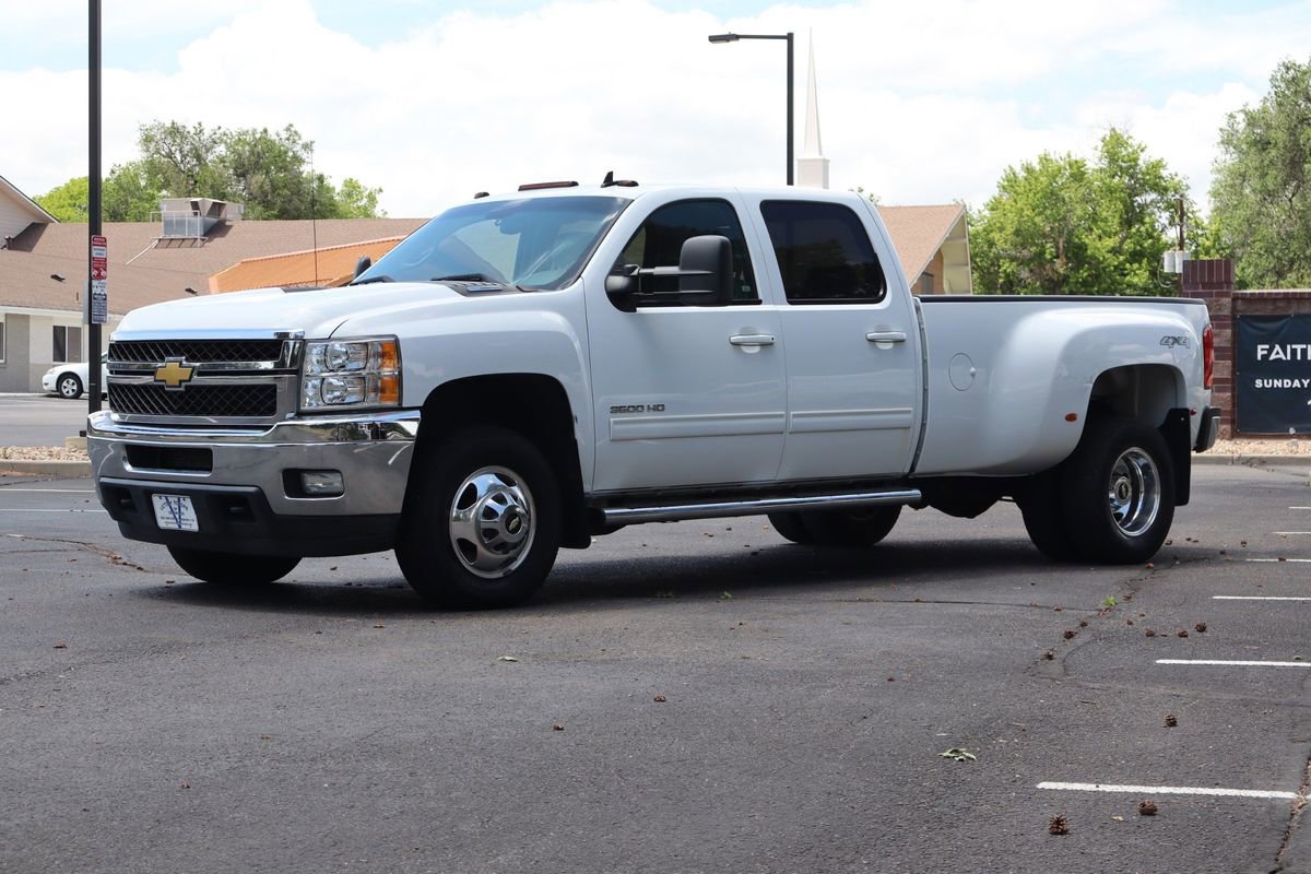 Used 2013 Chevrolet Silverado 3500 LTZ w/ LTZ Plus Package AWD/4WD image 11