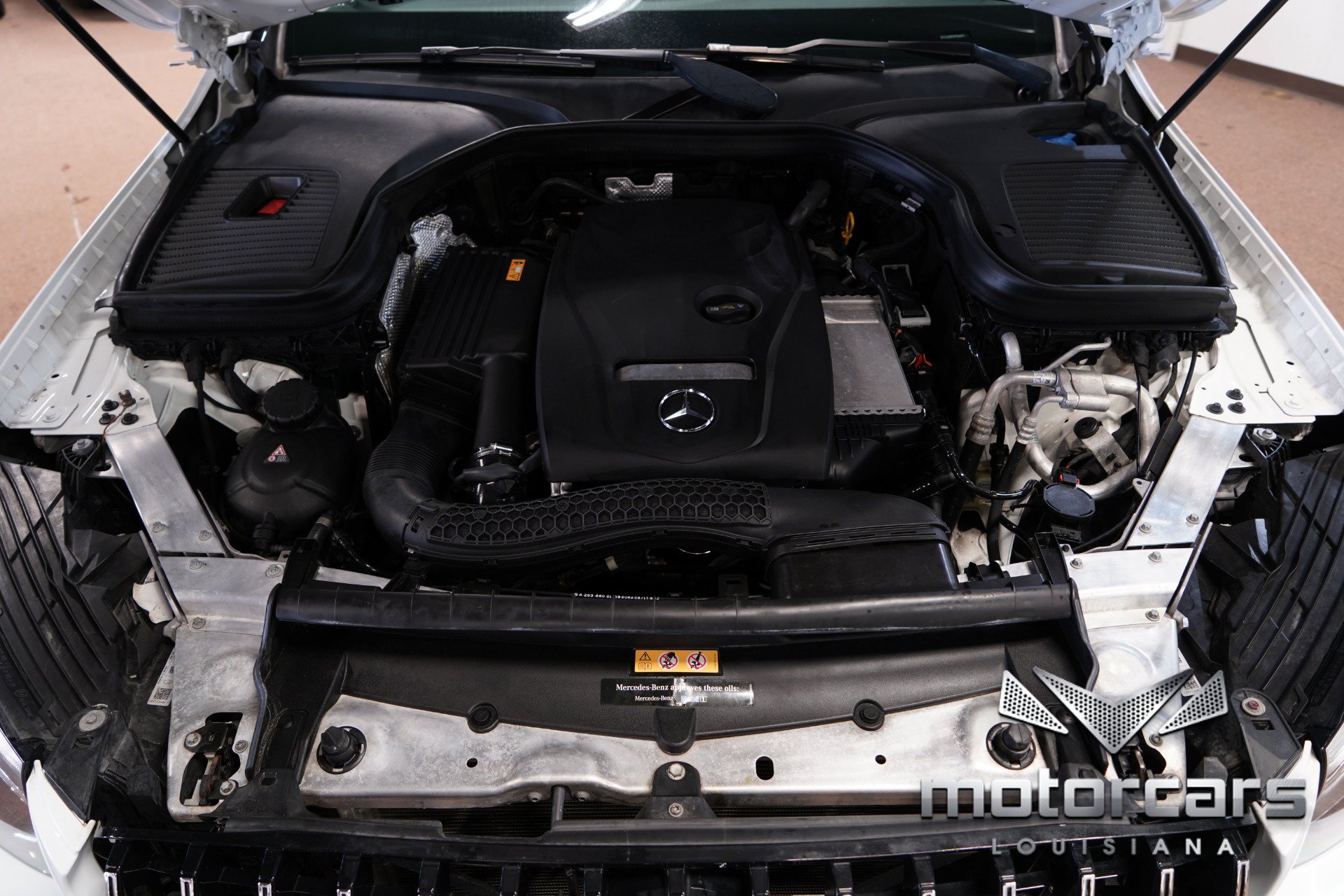 Used 2017 Mercedes-Benz GLC 300 4MATIC Coupe image 20