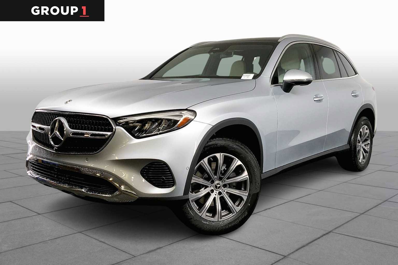 New 2025 Mercedes-Benz GLC 300 4MATIC