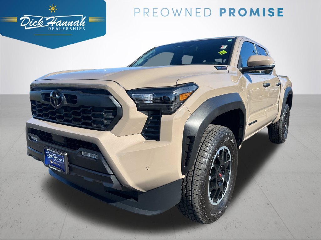 Used 2026 Toyota Tacoma TRD Off-Road w/ TRD Off Road Upgrade Package