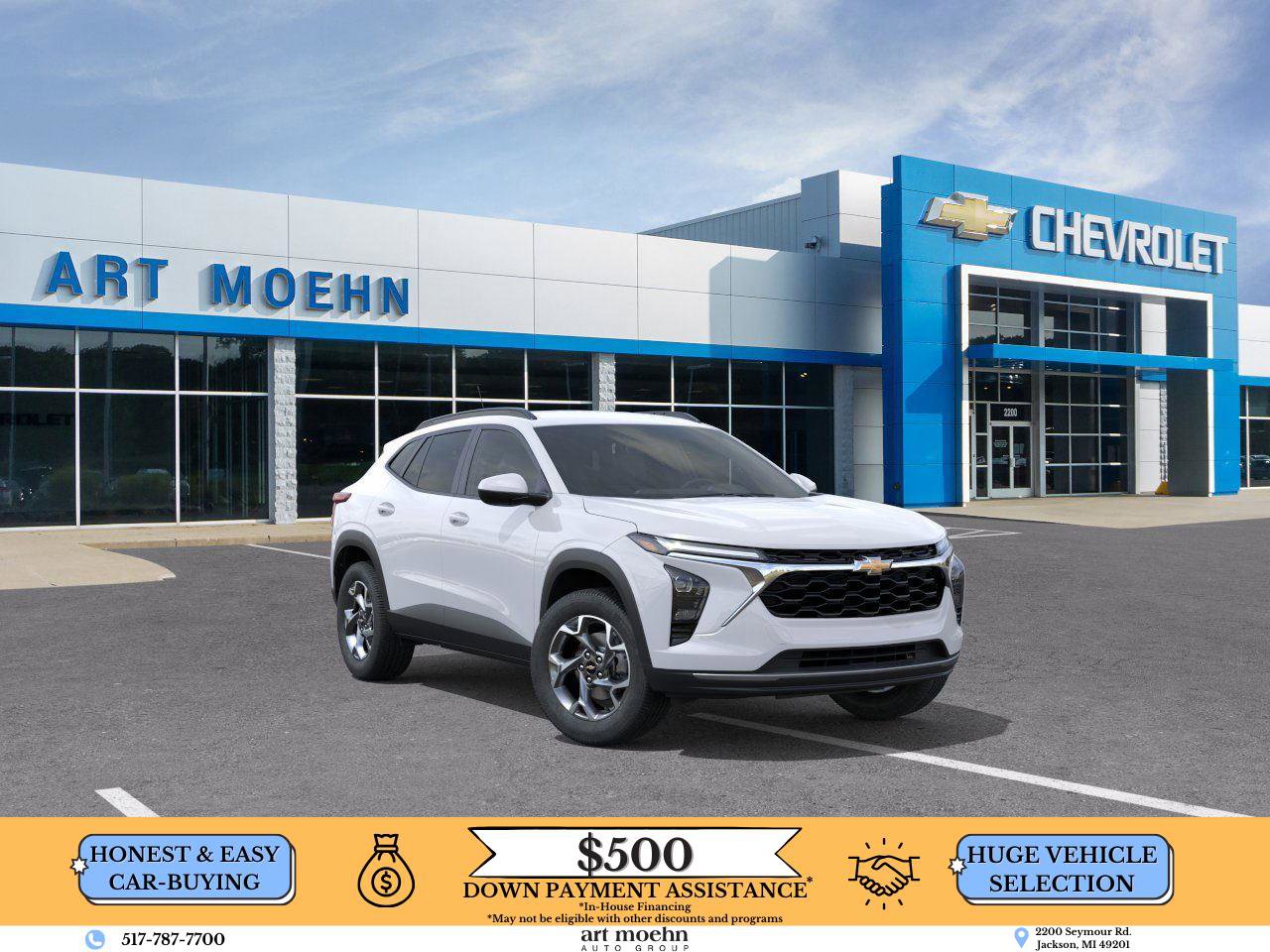 New 2026 Chevrolet Trax LT w/ Driver Confidence Package