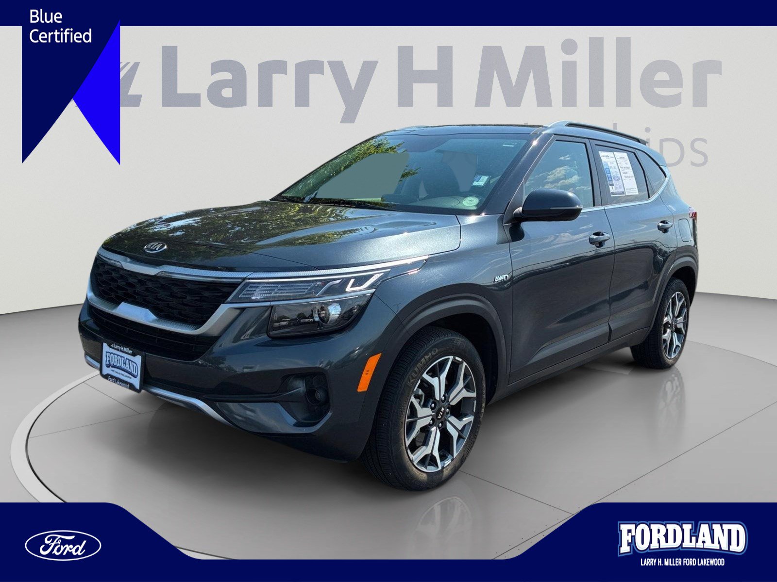 Used 2021 Kia Seltos EX AWD/4WD image 1