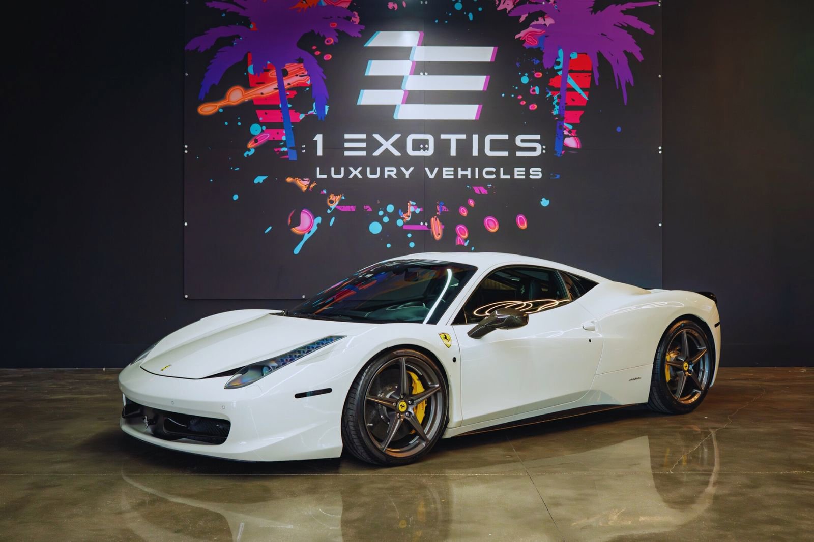 Used 2012 Ferrari 458 Italia Coupe