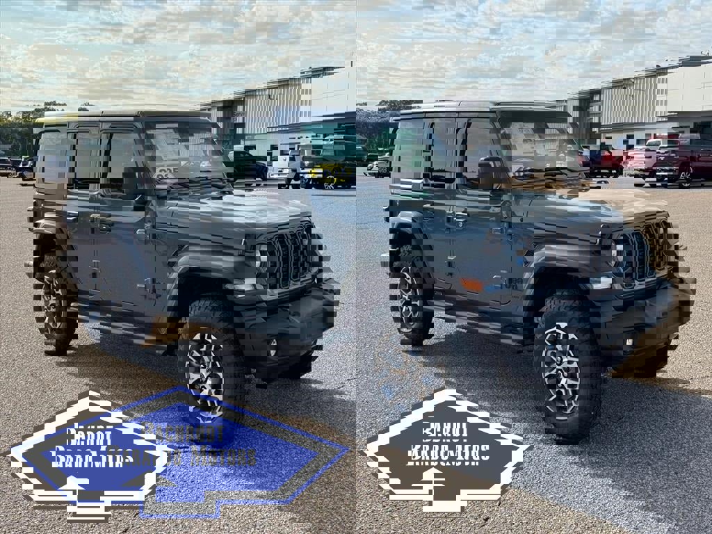 New 2025 Jeep Wrangler Unlimited Sport