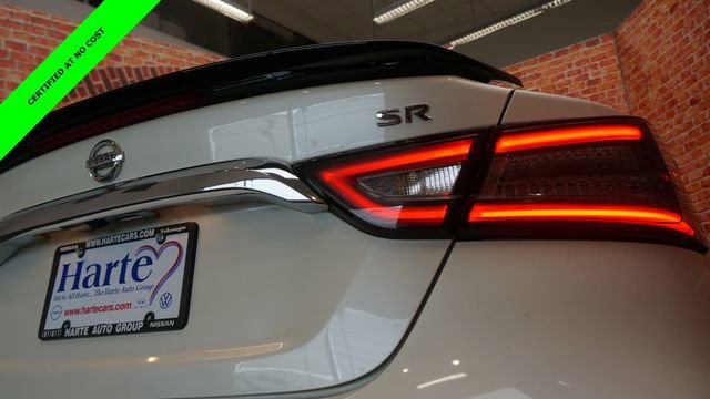 Certified 2020 Nissan Maxima SR w/ Sport Mat Group FWD image 50