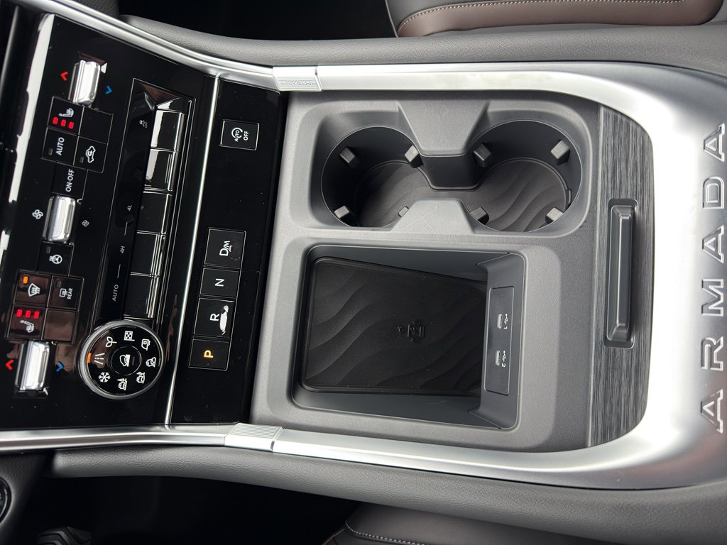 New 2026 Nissan Armada SL w/ Captain's Chari Seat Package image 22