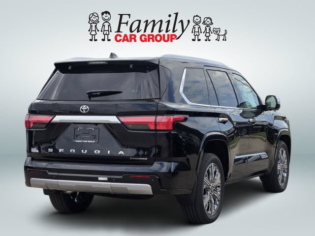 New 2026 Toyota Sequoia Capstone AWD/4WD image 4