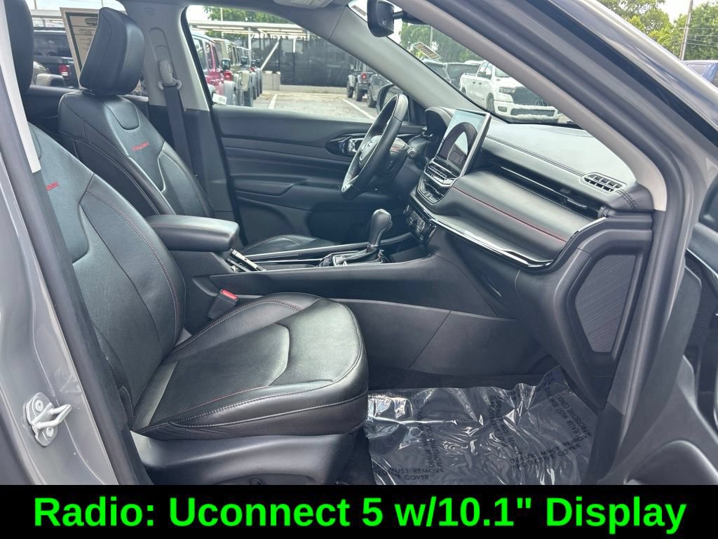 Certified 2022 Jeep Compass Trailhawk w/ Trailhawk Elite Group AWD/4WD image 27