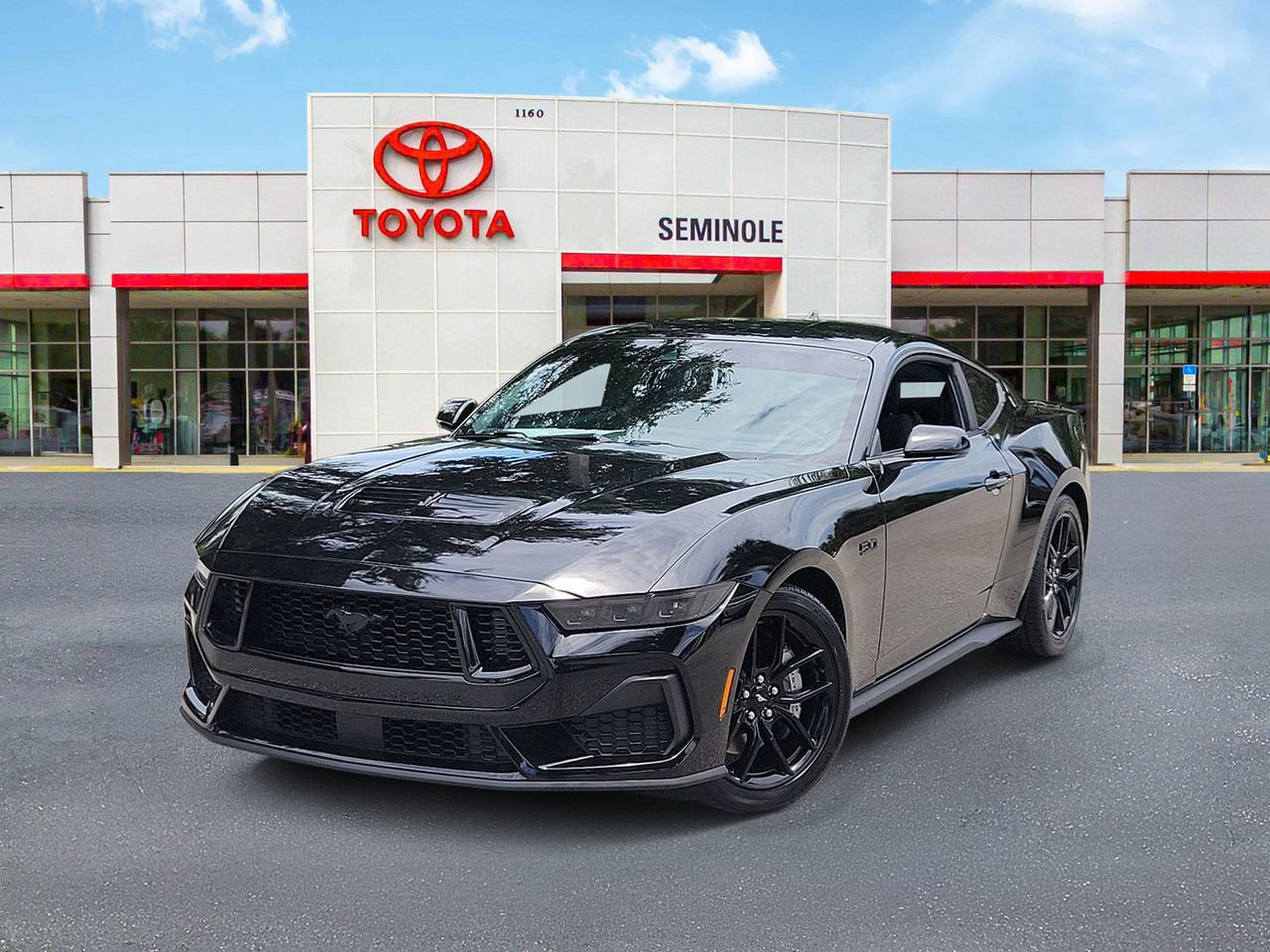 Used 2025 Ford Mustang GT w/ Mustang Nite Pony Package RWD 360° Tour