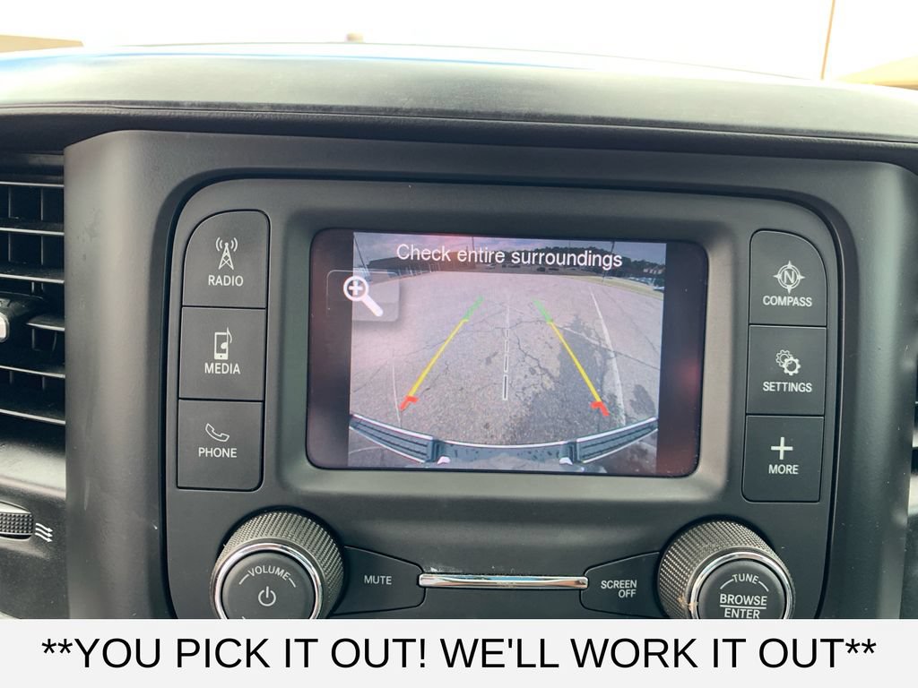 Used 2022 RAM 1500 Big Horn AWD/4WD image 19