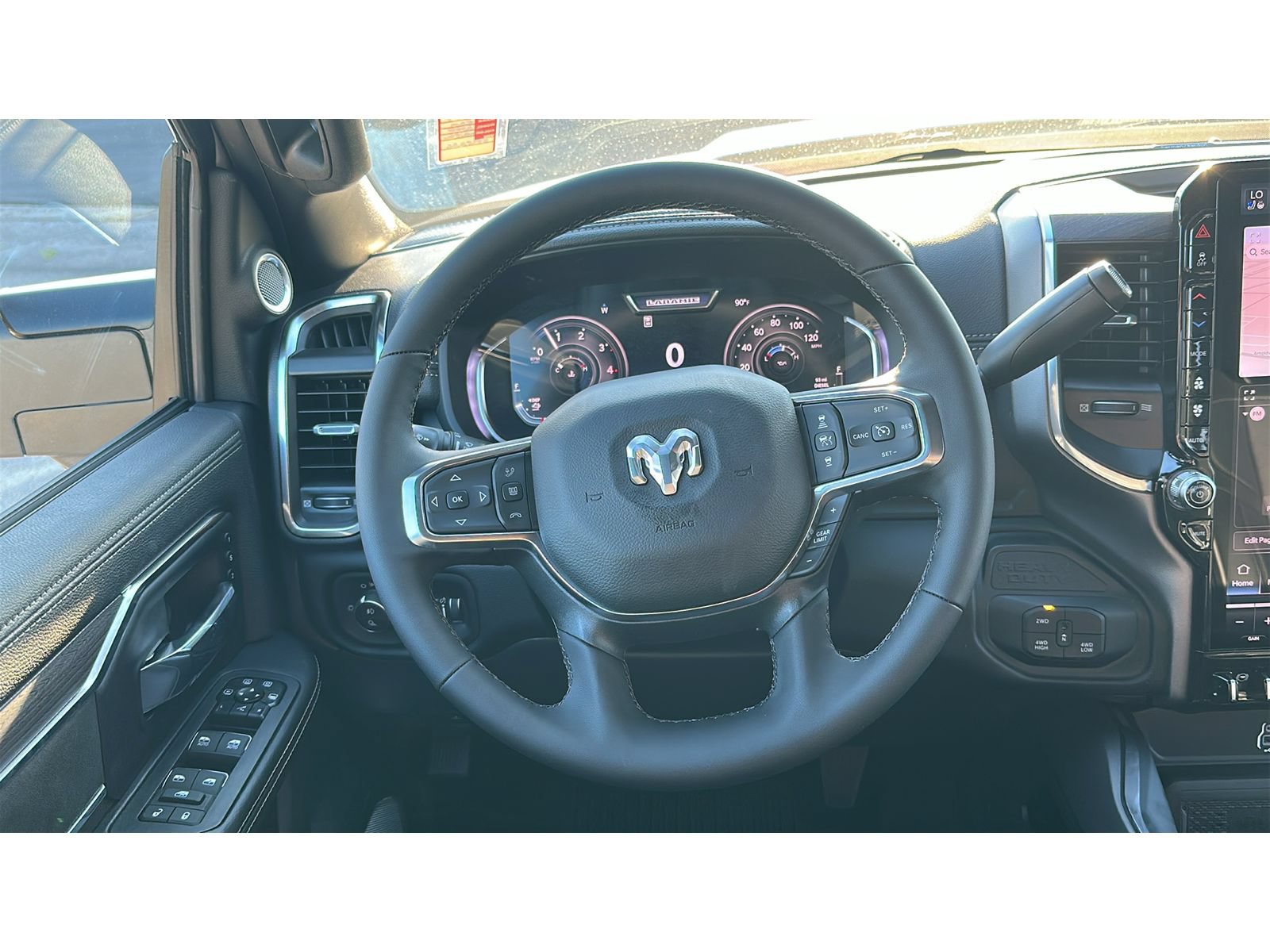 New 2027 RAM 3500 Laramie AWD/4WD image 19