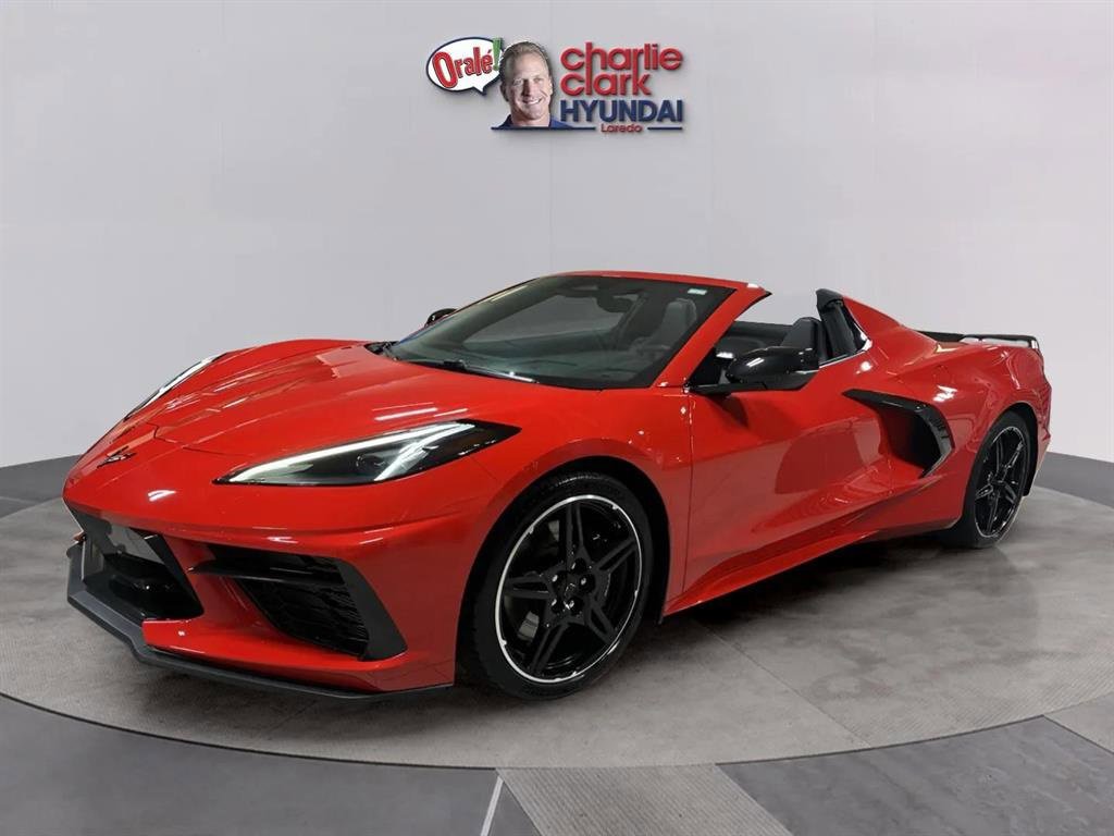 Used 2024 Chevrolet Corvette Stingray Convertible w/ Z51 Performance Package video 1