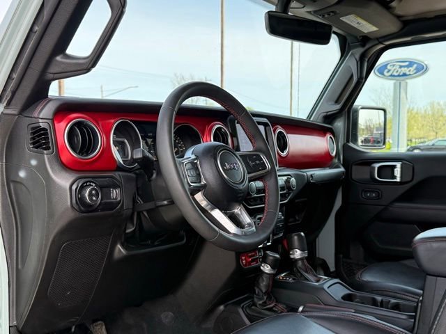 Used 2023 Jeep Gladiator Rubicon w/ Dual Top Group AWD/4WD image 13