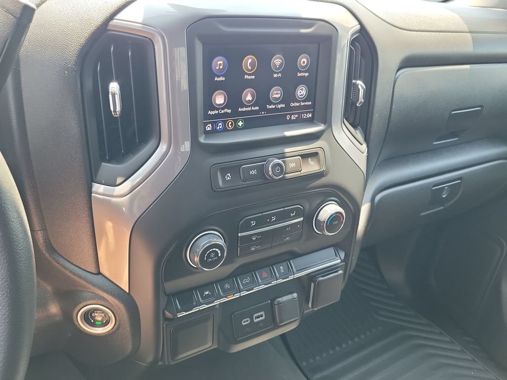 Used 2024 Chevrolet Silverado 1500 Custom w/ LPO, Dark Essentials Package AWD/4WD image 13