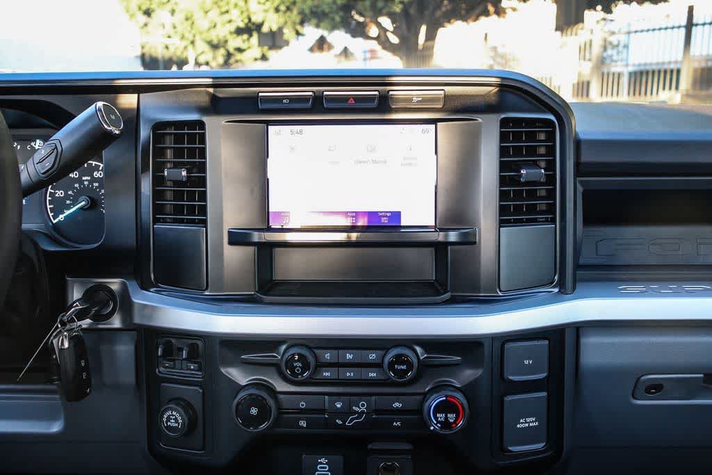 New 2024 Ford F350 XL w/ 360-Degree Camera Package RWD image 15