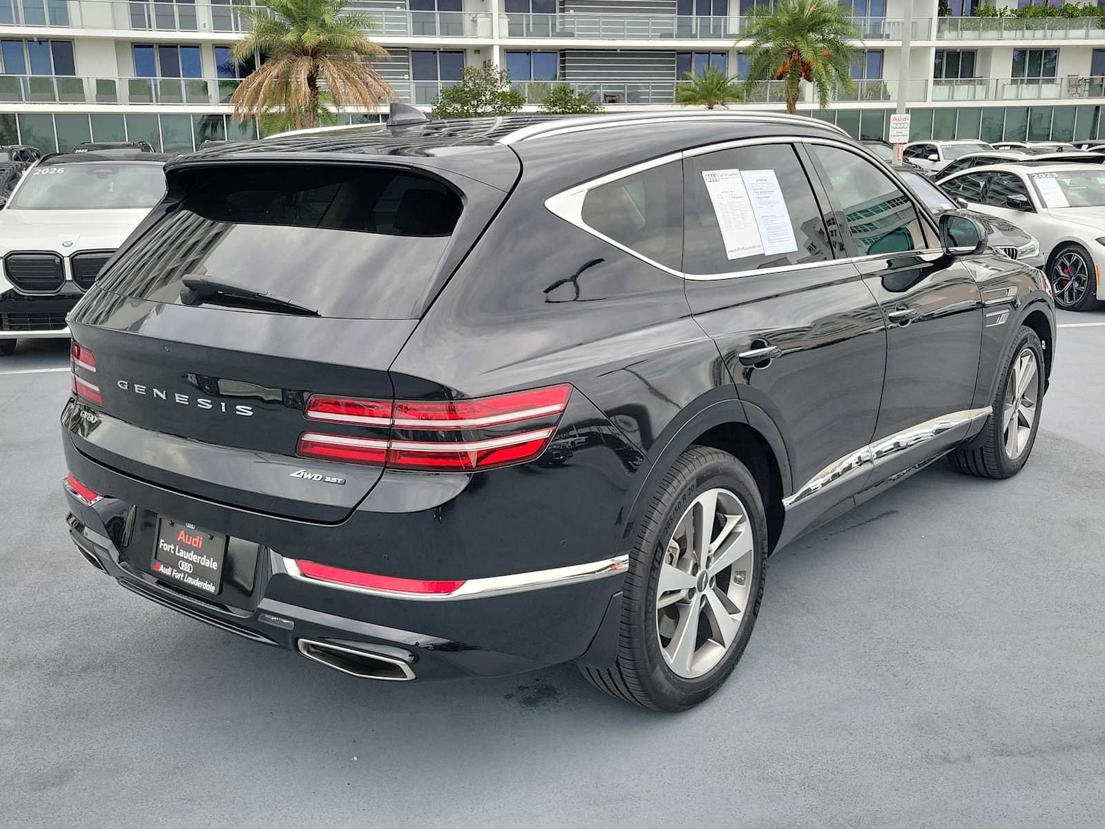 Used 2021 Genesis GV80 3.5T w/ Advanced Package 06 AWD/4WD image 6