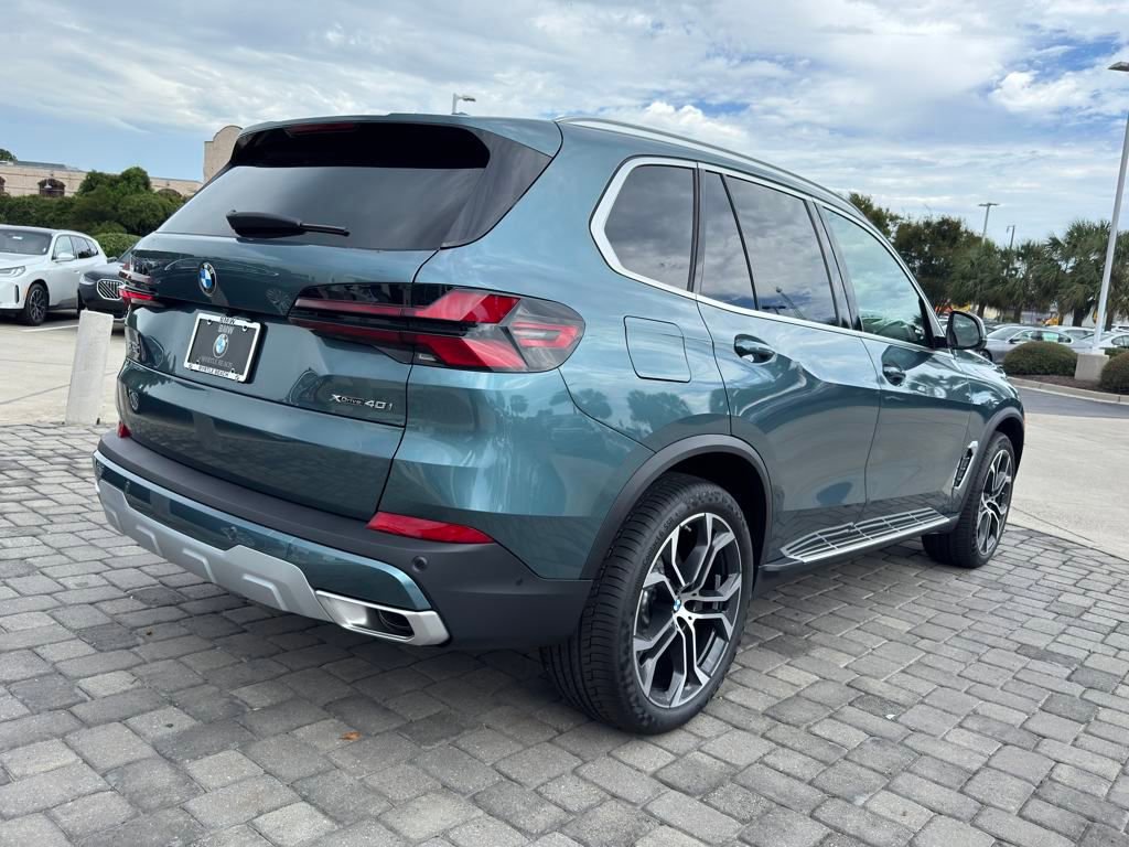 Used 2026 BMW X5 xDrive40i w/ Premium Package image 9