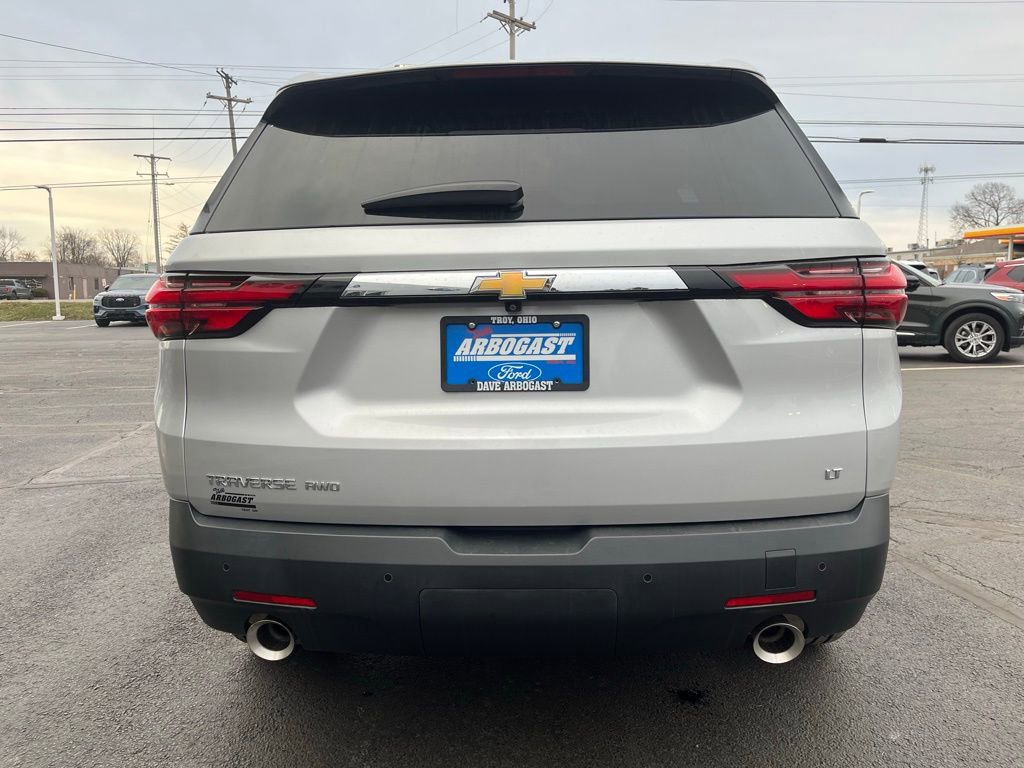 Used 2022 Chevrolet Traverse LT w/ LPO, Floor Liner Package image 4