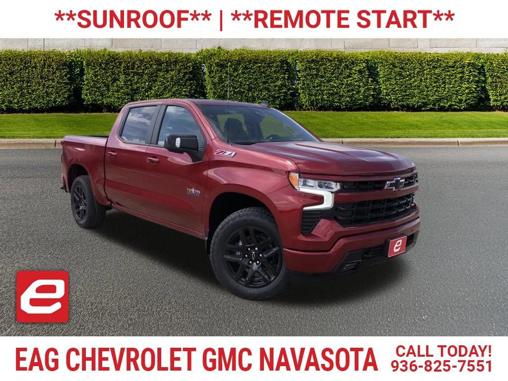 New 2025 Chevrolet Silverado 1500 RST w/ Texas Edition Plus