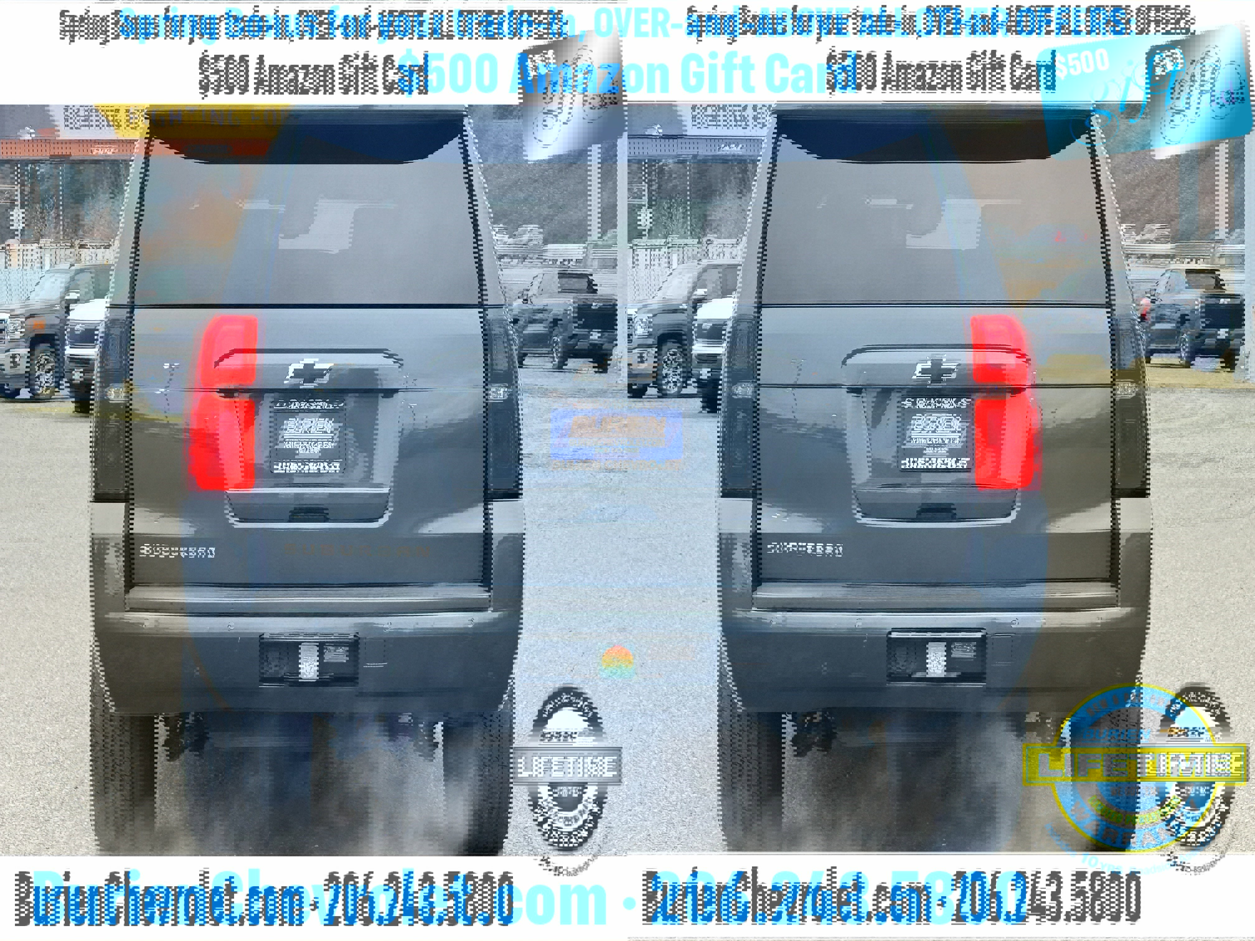 Used 2019 Chevrolet Suburban LT image 4