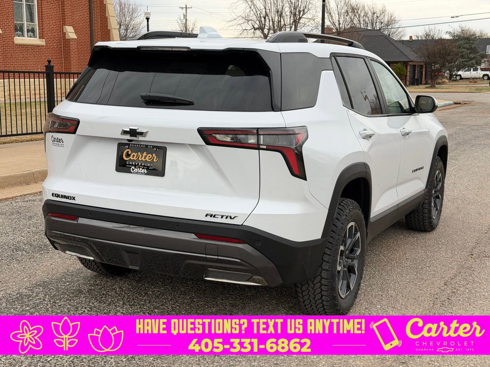 New 2026 Chevrolet Equinox ACTIV image 12