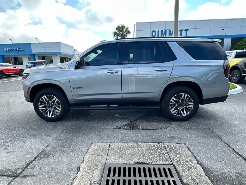 Certified 2025 Chevrolet Tahoe Z71 AWD/4WD image 8