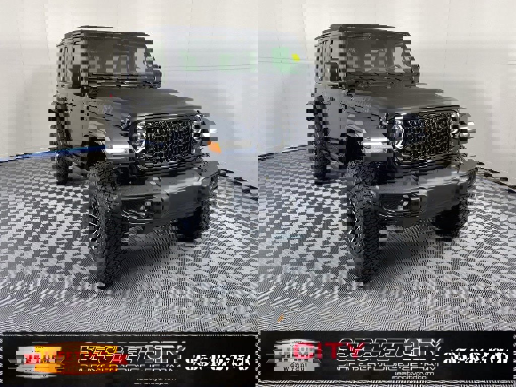 New 2026 Jeep Wrangler Unlimited Sport image 1