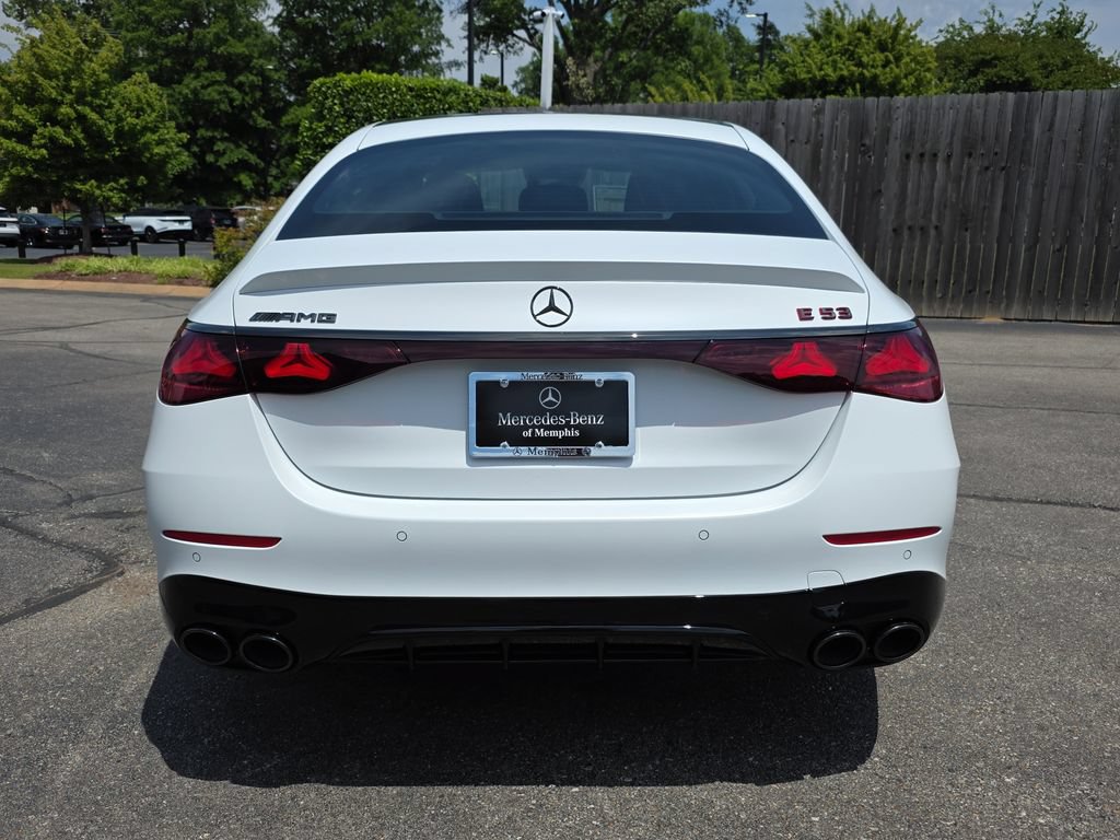 New 2026 Mercedes-Benz E 53 AMG e 4MATIC Sedan image 4