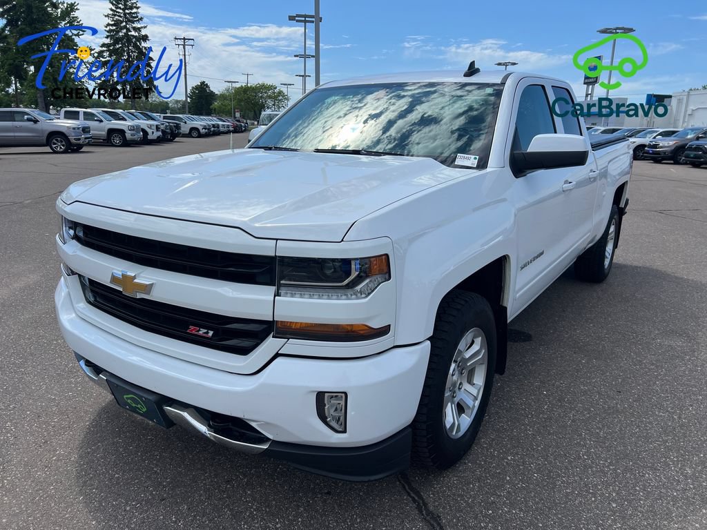 Certified 2018 Chevrolet Silverado 1500 LT w/ All Star Edition